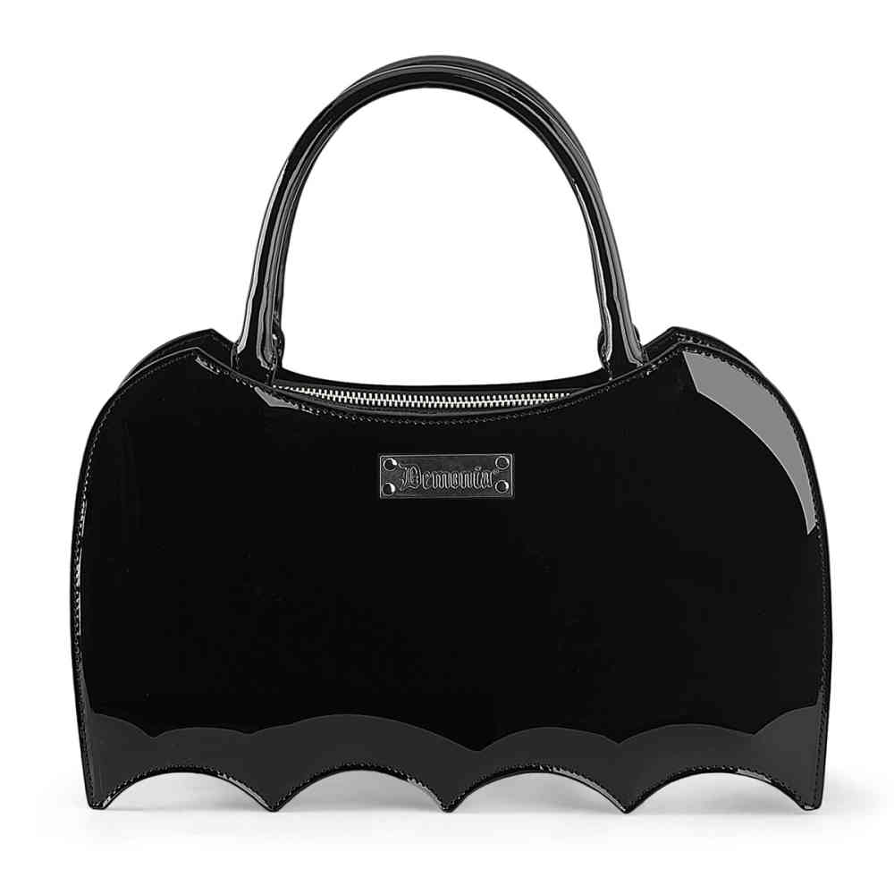 DemoniaCult - HB-115 Handtasche - Schwarz